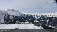 Archiv Foto Webcam Mayrhofen - Bergstation auf dem Ahorn 12:00