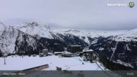 Archiv Foto Webcam Mayrhofen - Bergstation auf dem Ahorn 14:00