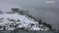 Archiv Foto Webcam Mayrhofen - Bergstation auf dem Ahorn 10:00