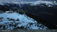 Archiv Foto Webcam Mayrhofen - Bergstation auf dem Ahorn 06:00
