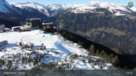 Archiv Foto Webcam Mayrhofen - Bergstation auf dem Ahorn 12:00