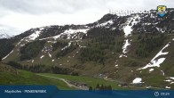 Archived image Webcam Mayrhofen - Horberg mountain 08:00