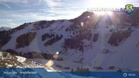 Archived image Webcam Mayrhofen - Horberg mountain 08:00