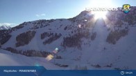 Archived image Webcam Mayrhofen - Horberg mountain 08:00