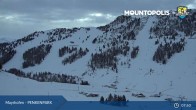 Archived image Webcam Mayrhofen - Horberg mountain 07:00