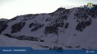 Archived image Webcam Mayrhofen - Horberg mountain 07:00