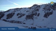 Archived image Webcam Mayrhofen - Horberg mountain 08:00