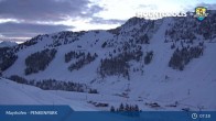 Archiv Foto Webcam Mayrhofen: Horberg 06:00