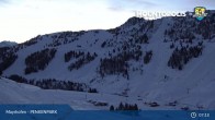 Archived image Webcam Mayrhofen - Horberg mountain 06:00