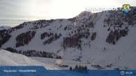 Archived image Webcam Mayrhofen - Horberg mountain 08:00