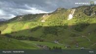 Archiv Foto Webcam Mayrhofen: Horberg 18:00