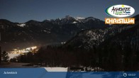 Archiv Foto Webcam Bergbahnen Christlum, Achenkirch 02:00