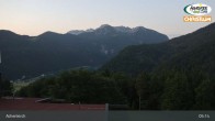 Archiv Foto Webcam Bergbahnen Christlum, Achenkirch 04:00