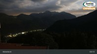 Archiv Foto Webcam Bergbahnen Christlum, Achenkirch 02:00