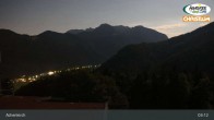 Archiv Foto Webcam Bergbahnen Christlum, Achenkirch 02:00