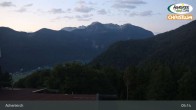 Archiv Foto Webcam Bergbahnen Christlum, Achenkirch 04:00