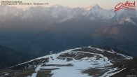 Archiv Foto Webcam Golzentipp in Obertilliach 05:00