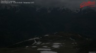 Archiv Foto Webcam Golzentipp in Obertilliach 01:00