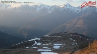 Archiv Foto Webcam Golzentipp in Obertilliach 05:00