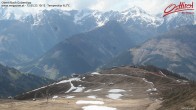 Archiv Foto Webcam Golzentipp in Obertilliach 09:00