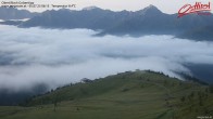 Archiv Foto Webcam Golzentipp in Obertilliach 05:00
