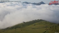Archiv Foto Webcam Golzentipp in Obertilliach 06:00