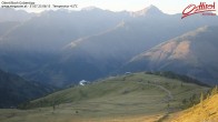 Archiv Foto Webcam Golzentipp in Obertilliach 05:00