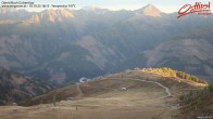 Archiv Foto Webcam Golzentipp in Obertilliach 17:00