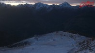 Archiv Foto Webcam Golzentipp in Obertilliach 06:00
