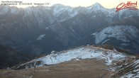 Archiv Foto Webcam Golzentipp in Obertilliach 06:00