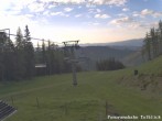 Archiv Foto Webcam Panoramalift Bergstation, Brunnalm/Hohe Veitsch 05:00