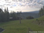 Archived image Webcam mountain station Panoramalift, alp Brunnalm/mount Hohe Veitsch 06:00