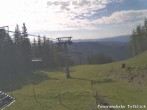 Archived image Webcam mountain station Panoramalift, alp Brunnalm/mount Hohe Veitsch 07:00