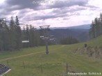 Archived image Webcam mountain station Panoramalift, alp Brunnalm/mount Hohe Veitsch 09:00