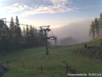 Archiv Foto Webcam Panoramalift Bergstation, Brunnalm/Hohe Veitsch 05:00
