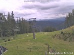 Archiv Foto Webcam Panoramalift Bergstation, Brunnalm/Hohe Veitsch 13:00