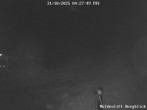 Archived image Webcam base station Muldenlift, alp Brunnalm/mount Hohe Veitsch 03:00
