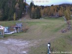 Archived image Webcam base station Muldenlift, alp Brunnalm/mount Hohe Veitsch 09:00
