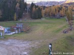 Archived image Webcam base station Muldenlift, alp Brunnalm/mount Hohe Veitsch 15:00