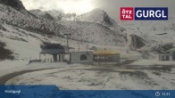 Archived image Webcam Hochgurgl at Ötztal valley 10:00