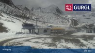 Archived image Webcam Hochgurgl at Ötztal valley 12:00