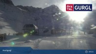 Archiv Foto Webcam Hochgurgl im Ötztal - Schermerbahn 08:00