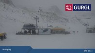 Archiv Foto Webcam Hochgurgl im Ötztal - Schermerbahn 12:00