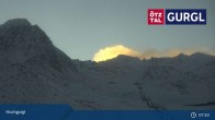 Archiv Foto Webcam Hochgurgl im Ötztal - Schermerbahn 07:00