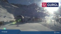 Archiv Foto Webcam Hochgurgl im Ötztal - Schermerbahn 08:00