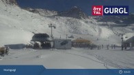 Archived image Webcam Hochgurgl at Ötztal valley 12:00