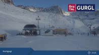 Archived image Webcam Hochgurgl at Ötztal valley 14:00