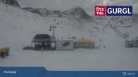 Archiv Foto Webcam Hochgurgl im Ötztal - Schermerbahn 08:00