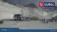 Archiv Foto Webcam Hochgurgl im Ötztal - Schermerbahn 12:00