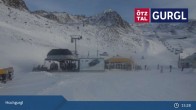 Archiv Foto Webcam Hochgurgl im Ötztal - Schermerbahn 14:00